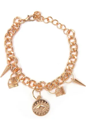 Firetti Armband Bettelarmband-look met zirkoon (synthetisch)