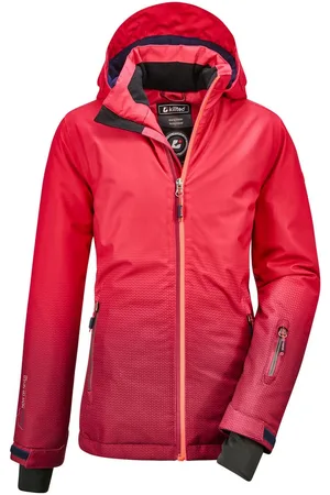 Killtec Outdoorjack Lynge GRLS JCKT E Meisjesjas, waterdicht/winddicht, 10.000 mm waterkolom