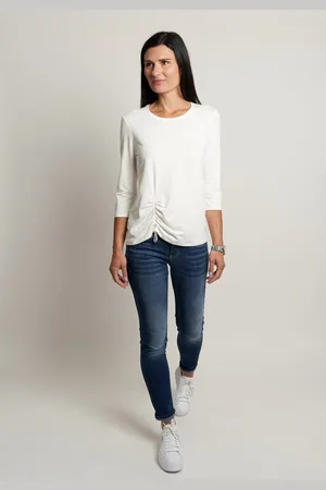 Seidel Moden Shirt met 3/4 mouwen Made in Germany