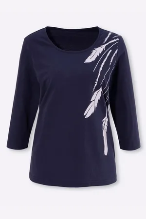 Classic Basics Shirt met 3/4 mouwen Shirt met 3/4-mouwen (1-delig)