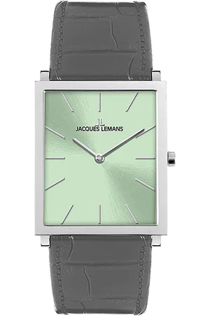 Jacques Lemans Kwartshorloge Nizza Horloge, dameshorloge, leren band