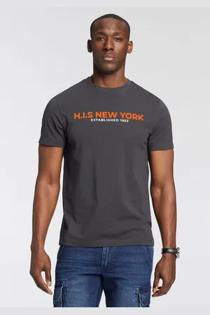 H.I.S T-shirt Met grote frontprint