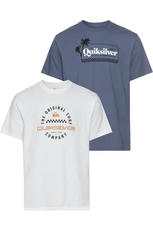 Quiksilver T-shirt POST IT ROKELIA SHORT SLEEVE PACK YM (2-delig)