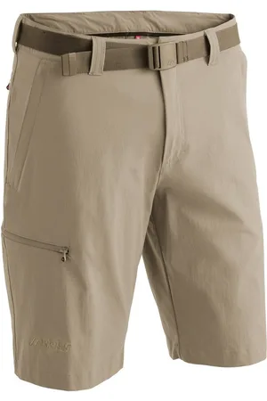 Maier Sports Functionele short Huang Heren shorts, korte outdoor-broek, bermuda met 4 zakken, regular fit