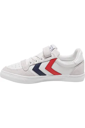 Hummel Sneakers SLIMMER STADIL LEATHER LOW JR