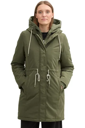 TOM TAILOR Winterjas met een capuchon