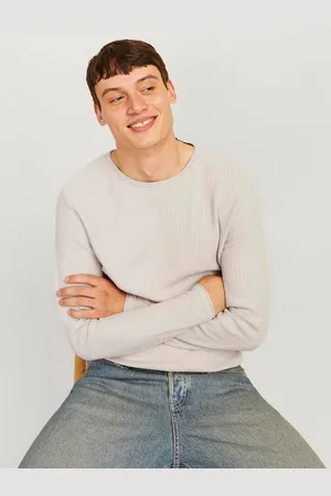 JACK & JONES Trui met ronde hals JJECOOPER KNIT CREW NECK NOOS