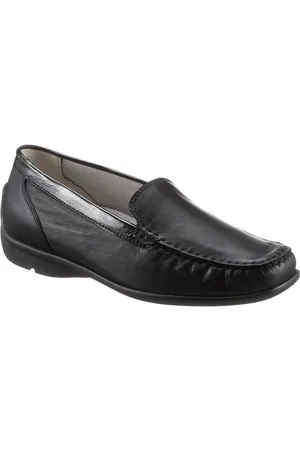 Waldläufer Mocassins Harriet Slipper, feestdagsschoen, comfortabele schoen om in te slippen, G-breedte