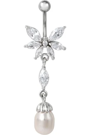 Firetti Navelpiercing Sieraad cadeau piercing lichaamsversiering bloem