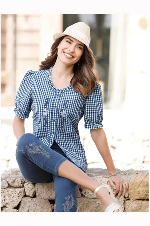 Classic Basics Folkloreblouse