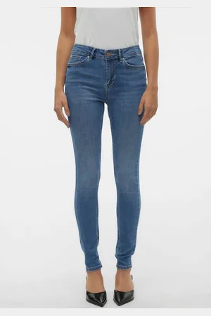VERO MODA Skinny fit jeans VMFLASH MR SKINNY JEANS LI347 NOOS
