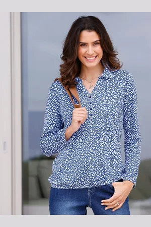 Classic Inspirationen Poloshirt Shirt met lange mouwen (1-delig)