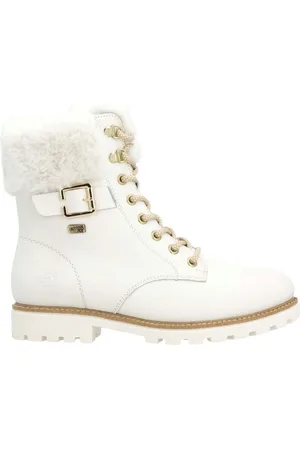 Remonte Winterlaarzen Elisabeth Hurley-Collection , veterschoenen, outdoorschoen, veterschoenen met decoratieve gesp