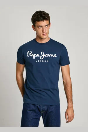 Pepe Jeans T-shirt met merkprint voor