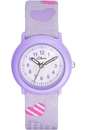QS by s.Oliver Kwartshorloge 2036750 Horloge, kinderhorloge, meisjes, cadeau-idee, schoolbegin, verjaardag