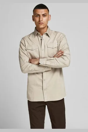JACK & JONES Jeans overhemd SHERIDAN SHIRT