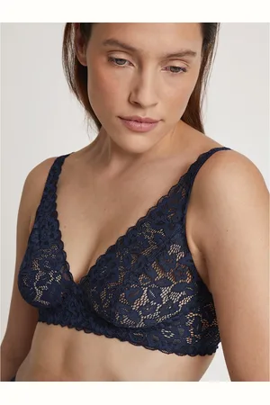 Calida Soft-bh Natural Comfort Lace met volledig elastische kant