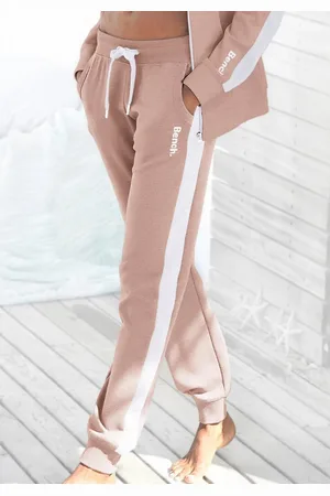 Bench Sweatbroek met strepen opzij en smalle pijpen