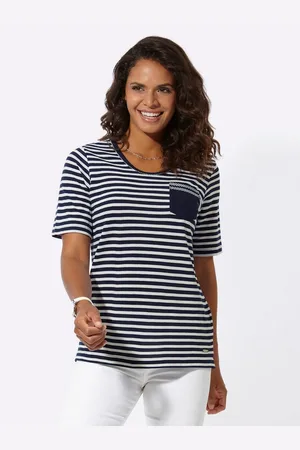 Casual Looks Shirt met korte mouwen Shirt (1-delig)