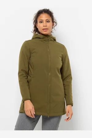 Jack Wolfskin Softshell-jas WINDLAND COAT W