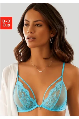 vivance collection Beugel-bh gemaakt van subtiel transparant kant, lingerie