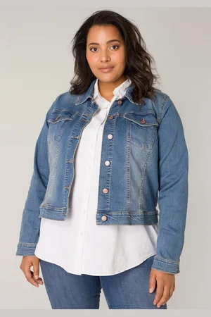Base Level Jeansjack BAS-Yamila Modieus basisitem