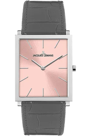 Jacques Lemans Kwartshorloge Nizza Horloge, dameshorloge, leren band