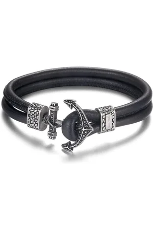 Kingka Armband Anker, SLB1882 met zirkoon (synthetisch)