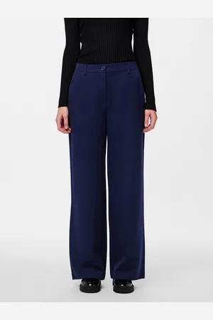 Pieces® Pantalon PCKAMIL HW WIDE PANT NOOS