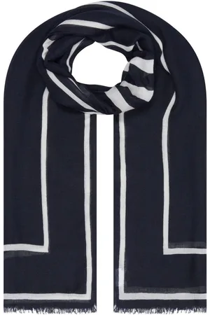 Calvin Klein Sjaal LARGE LOGO LW WOOL STOLE