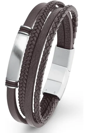 QS by s.Oliver ID-armband 2022621 met zirkoon (synthetisch)