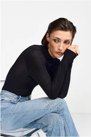 Rich & Royal Longsleeve met turtleneck
