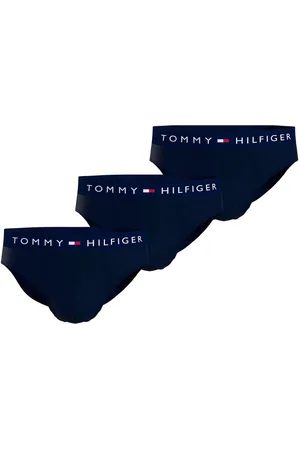 Tommy Hilfiger Slip TH-3P BRIEF met tommy hilfiger logo-opschrift (Set van 3)
