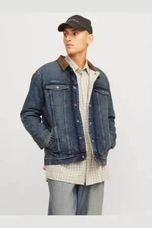 JACK & JONES Jeansjack JJIJEAN JJJACKET W SHERPA WI 200 SN