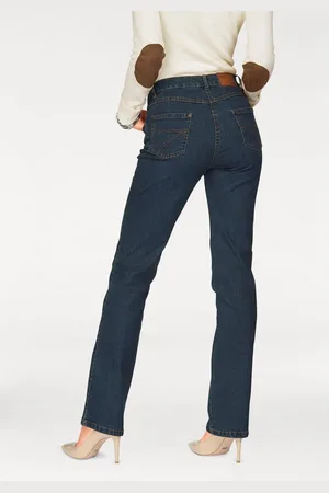 ARIZONA Rechte jeans Annett comfortabele pasvorm, 5-pocket-stijl, hoge taille