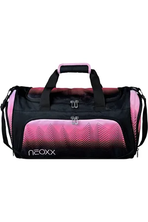 NEOXX Sporttas Move, Sweet like Sunset gedeeltelijk van gerecycled materiaal