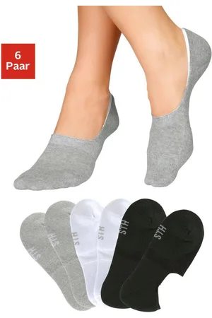 H.I.S Kousenvoetjes met zacht frotté (set, 6 paar)