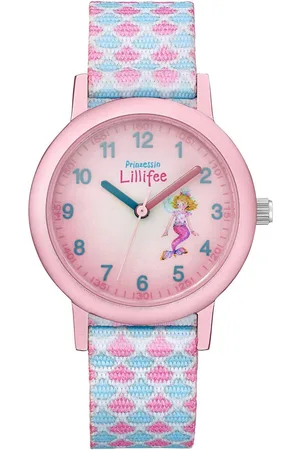 Prinzessin Lillifee Kwartshorloge 2031755 Horloge, kinderhorloge, meisjes, cadeau-idee, schoolbegin, verjaardag