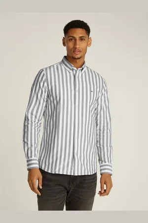 Tommy Hilfiger Businessoverhemd OXFORD BOLD STRIPE SF SHIRT