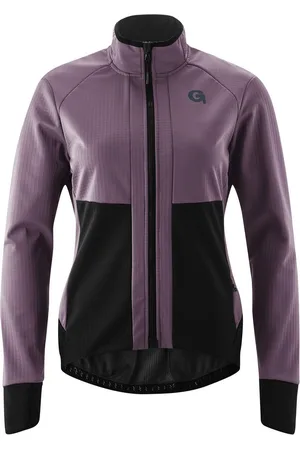 Gonso Fietsjack Trail Jacket Softshell W Waterafstotende, duurzame en ademende fietsjas