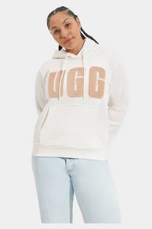 UGG Hoodie Rey fluff Logo Hoodie