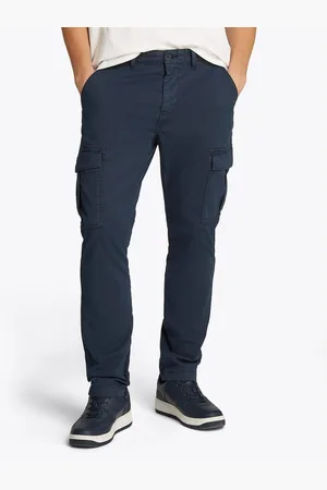 Tommy Hilfiger Cargobroek TJM AUSTIN CARGO met geborduurd logo