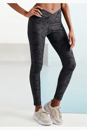 Lascana Functionele legging -Sportleggings Sportleggings met allover print