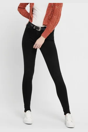 ONLY High-waist jeans ONLPAOLA LOLA HW SK DNM AZG 132907