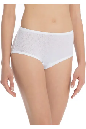 Calida Tailleslip Iconics met ajourpatroon (-)