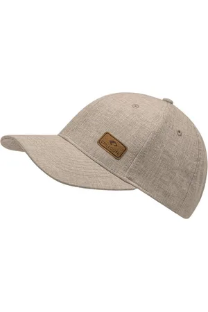 Chillouts Baseballcap Amadora hoed in gemêleerd uiterlijk, One Size, verstelbaar
