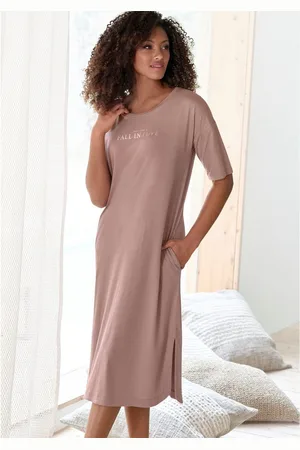 VIVANCE DREAMS Nachthemd met mooie foildruk