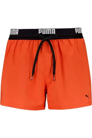 PUMA Zwemshort met bedrukte boord