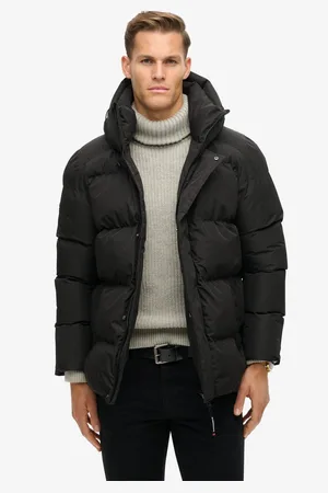 Superdry Gewatteerde jas HOODED 5 BAFFLE SPORTS PUFFER