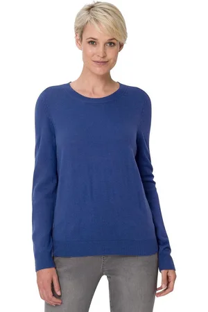 Classic Basics Trui met ronde hals